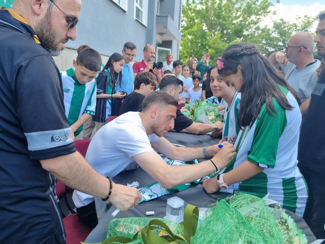 Konya’da öğrencilerle Yeşil Beyaz buluşma 3